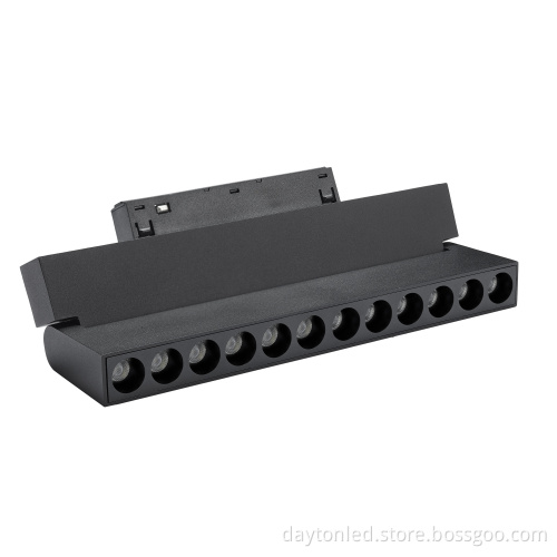 Folding Grille ETL Track Light 48V Dimmable Lighting Solutions